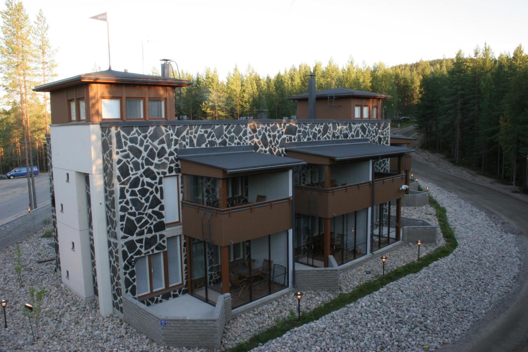 Vuokatin Aateli Castle Apartment Vuokatti Luaran gambar