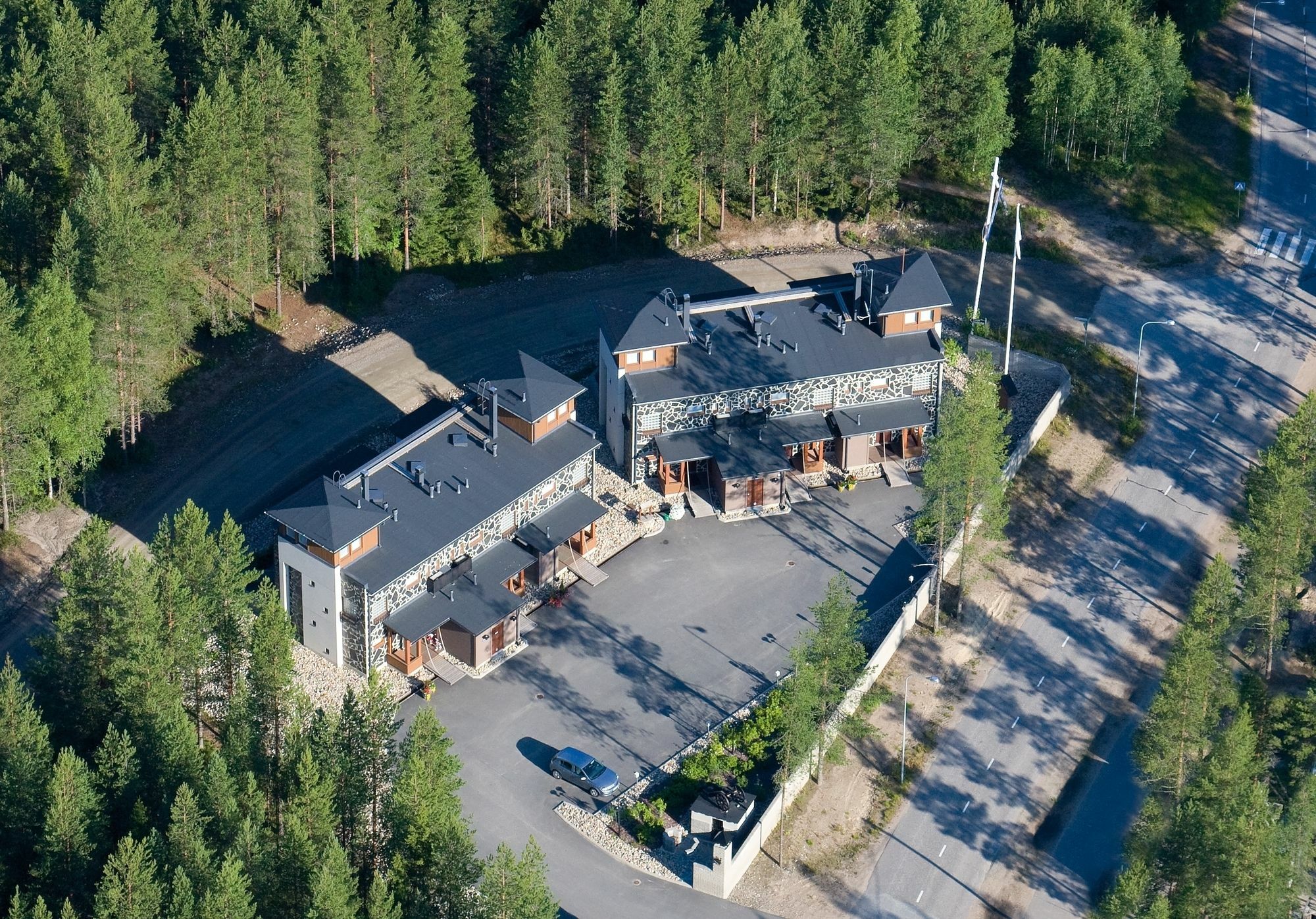 Vuokatin Aateli Castle Apartment Vuokatti Luaran gambar